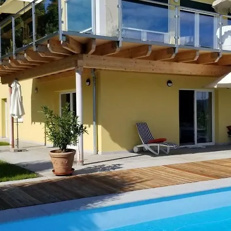 Haus Falkenstein Moosburg Esterno foto